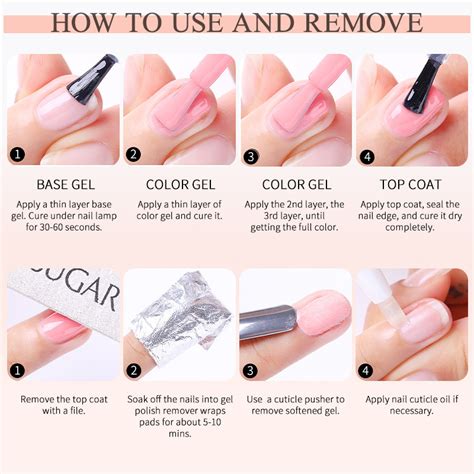 Ur Sugar Colors Gel Nail Polish Set Ml Pink Nude Red Green Color Soak Off Gel Varnishes