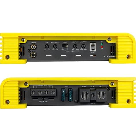 Avtoojačevalec Ground Zero GZTA 2255X-B - CarAudioEmpire