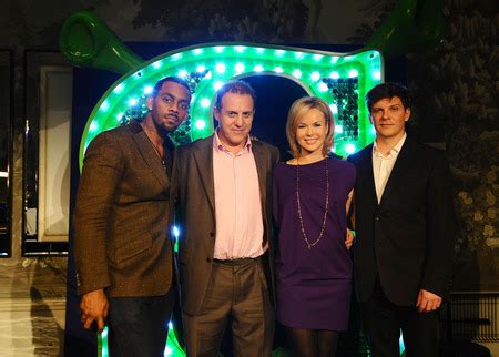 Musical Theatre News: Nigel Harman and Amanda Holden from Shrek on ...