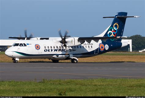 SX OAW Olympic Air ATR 42 600 42 500 Photo By Alexis Boidron ID