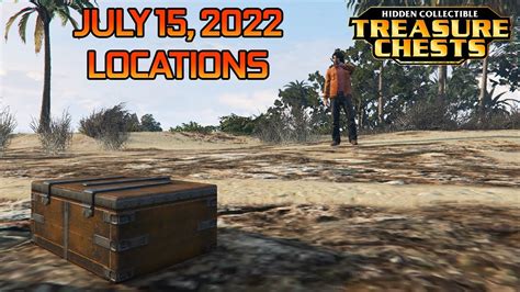 CAYO PERICO Treasure Chest Locations July 15 2022 Daily