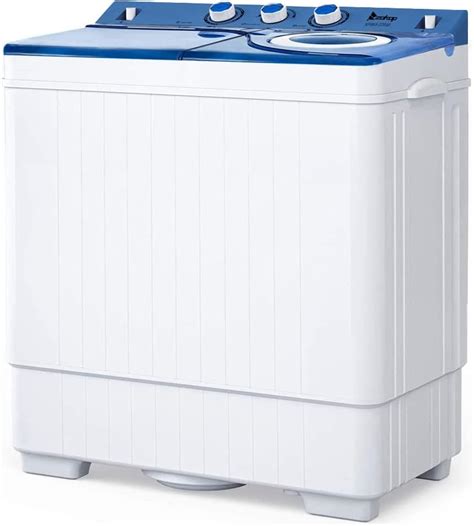 Amazon Portable Washing Machine 26lbs Capacity Mini Twin Tub