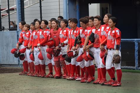 はつかいちサンブレイズ Vs 履正社高校 第18回全日本女子硬式野球選手権大会