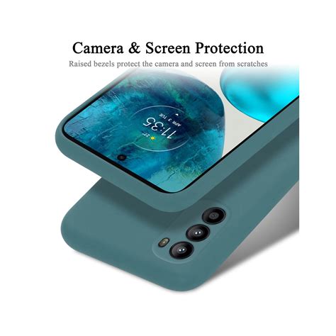 Motorola MOTO G52 4G G82 5G Skal Fodral Case Grön Elgiganten