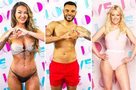 Love Island newbies Abigail and Tyler are unrecognisable in old ...