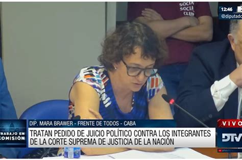 Avanzan En Comisión Los Pedidos De Juicio Político Contra Los Miembros