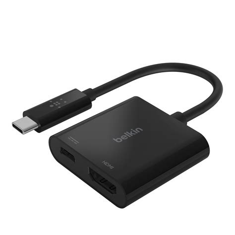 Belkin Usb C To Hdmi Adapter 60w Pd Blk At Mighty Ape Nz