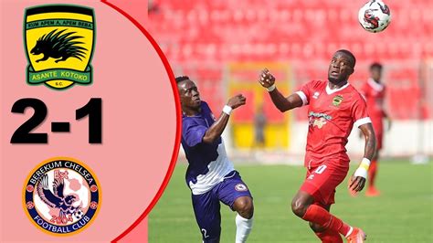 Kotoko Vs Berekum Chelsea Betpawa Match Day 9 Field Of Play YouTube