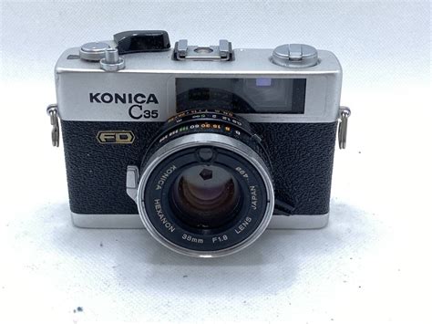 4313M KONICA C35 FD 38mm f/1.8(コニカ)｜売買されたオークション情報、yahooの商品情報をアーカイブ公開 ...