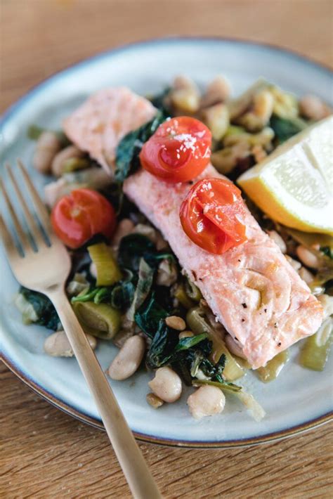 Italian Salmon And Beans Quick One Pot Meal Scrolller