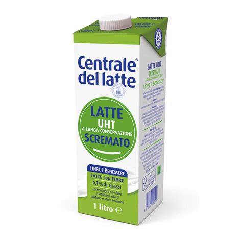 Latte Totalmente Scremato UHT 1 L Centrale Del Latte Di Salerno