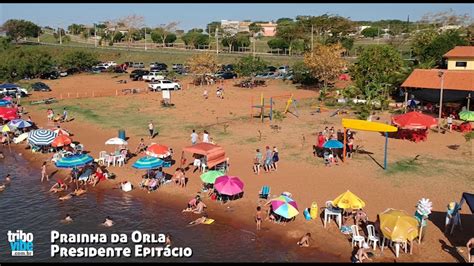 Feriado De Outubro Prainha Da Orla De Presidente Epit Cio Sp Youtube