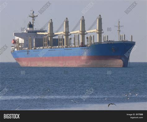 Bulk Cargo Ship Stock Photo & Stock Images | Bigstock