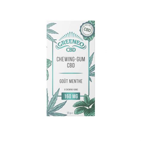 Chewing Gum Cbd The Herbal Store