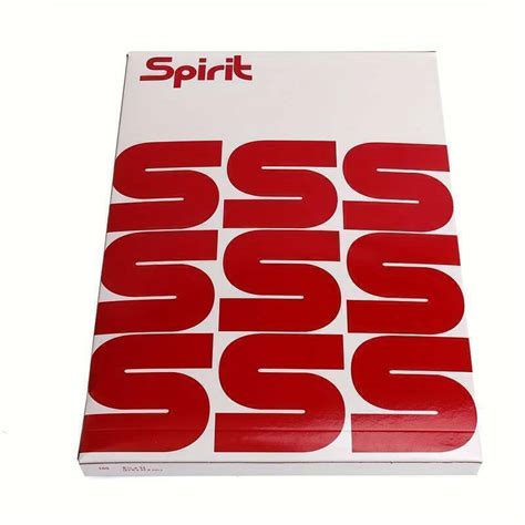 Spirit Papel Hectografico Caja Hojas Para Stencil Y Calca