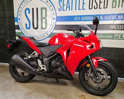 2013 Honda CBR250R abs | Seattle Used Bikes