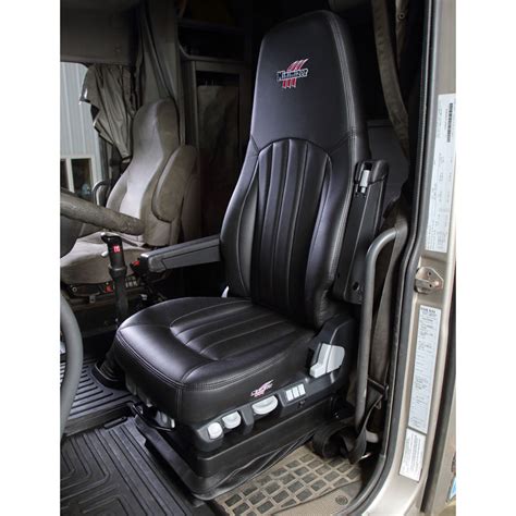 Minimizer Ultra Leather Air Ride Truck Seat Long Haul Series - Raney's Truck Parts