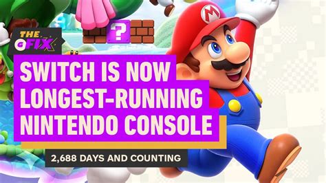 The Switch Is Now Nintendo S Longest Running Console Without A