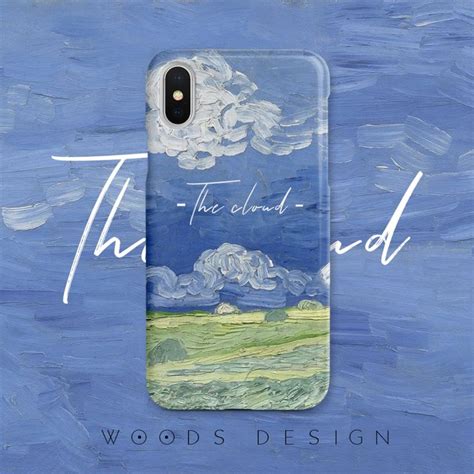 Jwwd Phone Protector Design Art Phone Case Van Gogh Field P Xsmax