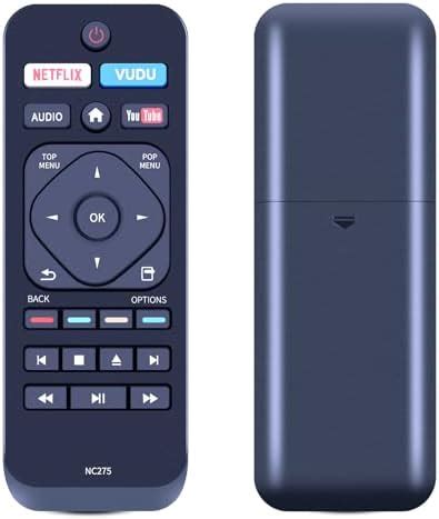 Amazon NC275 NC275UH Replacement Remote Control For Philips Blu