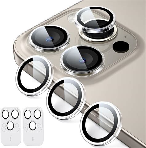 Esr 2 Pack Camera Lens Protector For Iphone 15 Pro Max 15