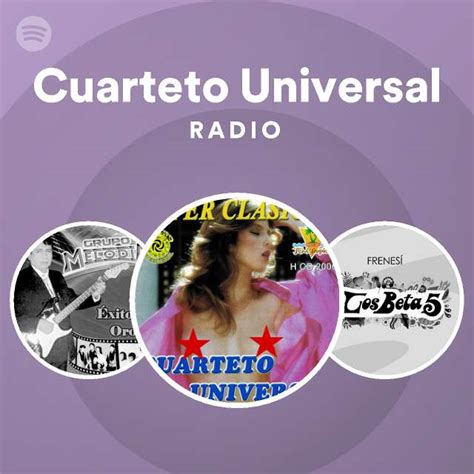 Cuarteto Universal Spotify