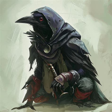 Kenku Species In Suonenjoki World Anvil