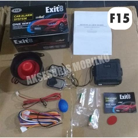 Jual Car Alarm Mobil Kijang Model Remot Remote Sleding Pengaman Mobil