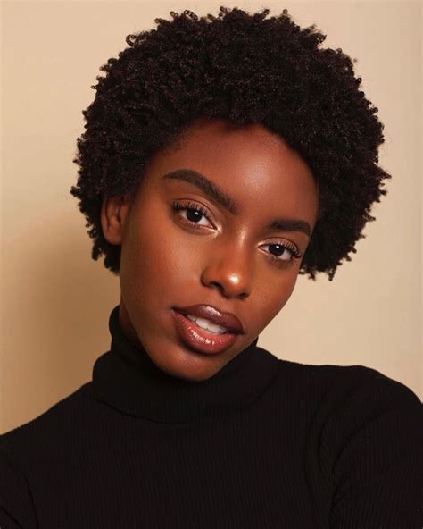 Afro Appreciation Post 10 Girls Who Slay Their Natural Hair Afro Hairstyle Ideas Natural