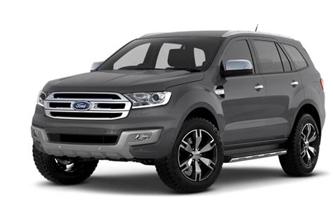 Discontinued Ford Everest 2016 2018 22l Trend 4x2 Features And Specs Zigwheels