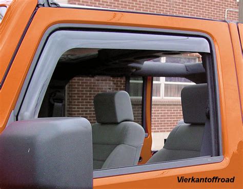 Vierkant Offroad Front Wind Deflector Jeep Wrangler Jk 07