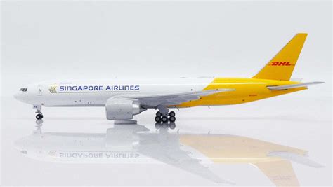 Singapore Airlines Cargo Dhl Boeing F V Dha Jc Wings Sa Sia