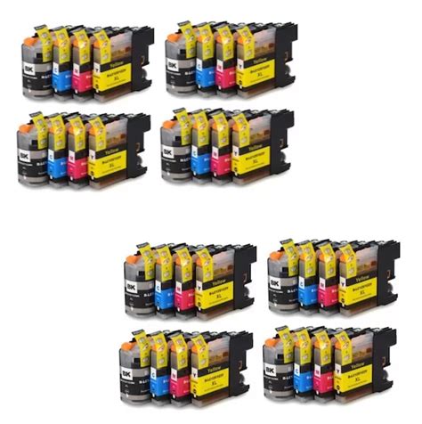 Cartuchos Brother Mfc J Dw Tinta Compatible Y Original