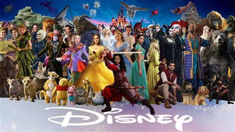 Disney Live-Action Universe Wallpaper by Thekingblader995 on DeviantArt