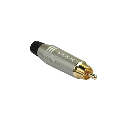 Amphenol Gold RCA Black