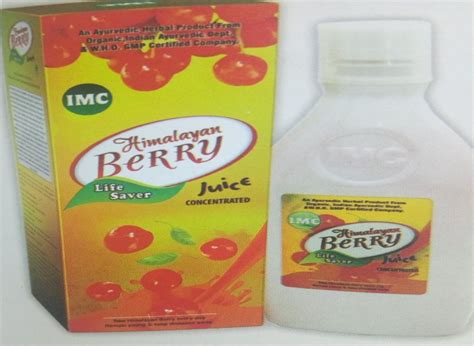 Himalayan Berry Juice At Rs 650pack Goji Juice In Deoghar Id