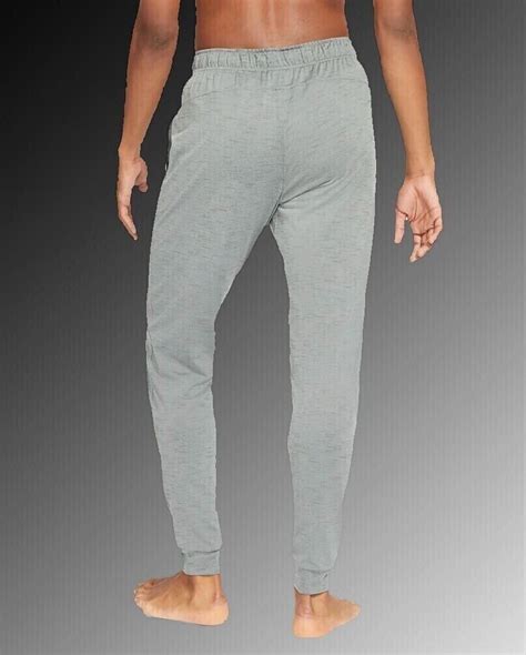 Nike Yoga Dri Fit Pant Jogger Cz Grey Men Size Xxl Xl For Sale