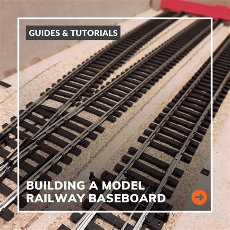 Building A Model Railway Baseboard Scale Model Scenery