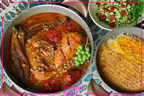 طرز تهیه خورش مسما بادمجان به 2 روش جذاب و پرطرفدار مجله اسنپ فود