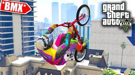 Najszybszy BMX PARKOUR BMX GTA 5 Online Shepard Hogaty Sylo