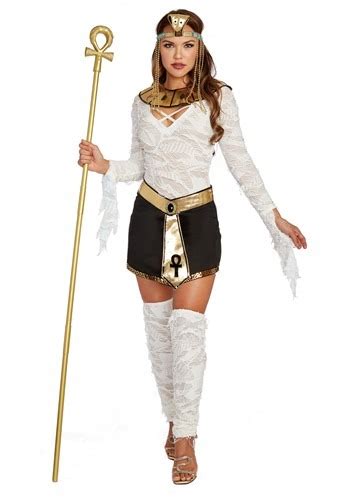 Sexy Women's Mummy Dearest Costume