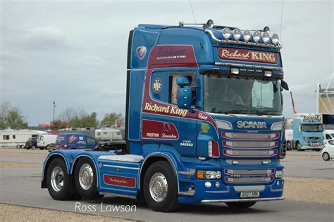 Richard King Scania R V Topline Oo Rbk Ross Lawson Flickr