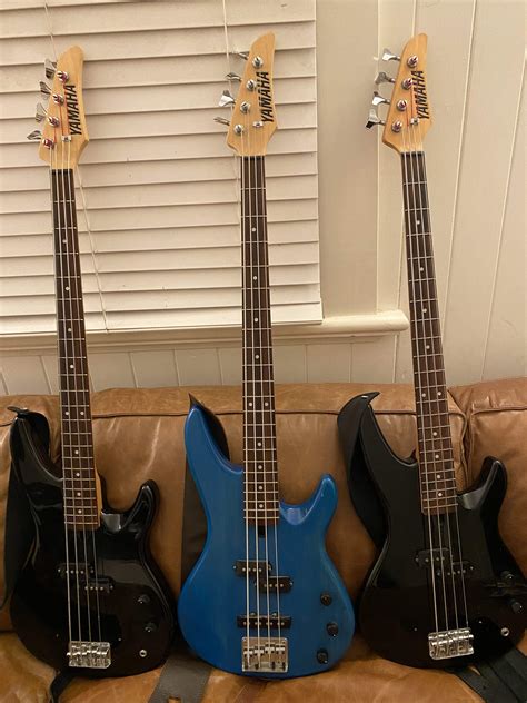 Yamaha Rbx Basses Made In Taiwan