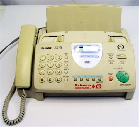 Sharp UX-330L Facsimile Fax Machine | eBay