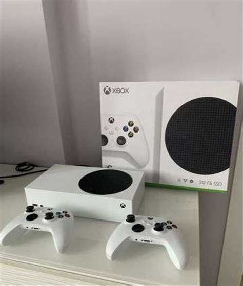 Xbox Series s 2 геймпада купить | Игровые приставки, игры, программы ...