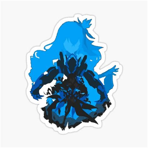 "Honkai Impact - Herrscher of Reason " Sticker by CosCosEars | Redbubble