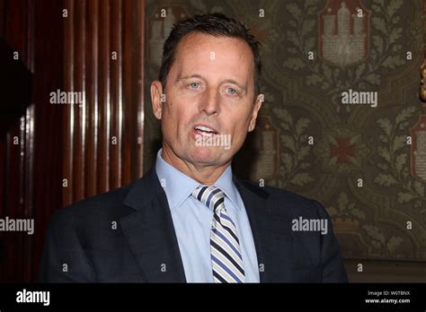 Richard Grenell Antrittsbesuch Des Us Botschafters In Hamburg Rathaus