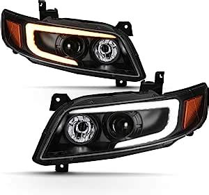 Amazon Acanii For Infiniti Fx Fx Black Led Drl Tube