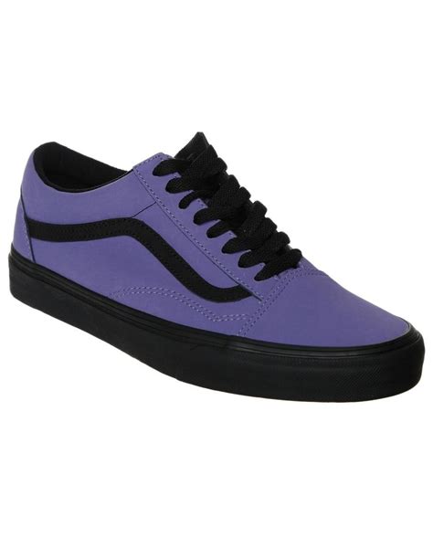 Venta Vans Morados Hombre En Stock