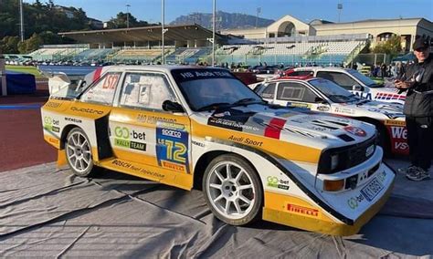 Clásicos del motor ClasicosDelMotor on Twitter Audi Quattro S1